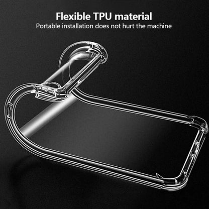 Custodia MagSafe per Apple iPhone 17 Pro Max, Techsuit, Antiurto, Trasparente