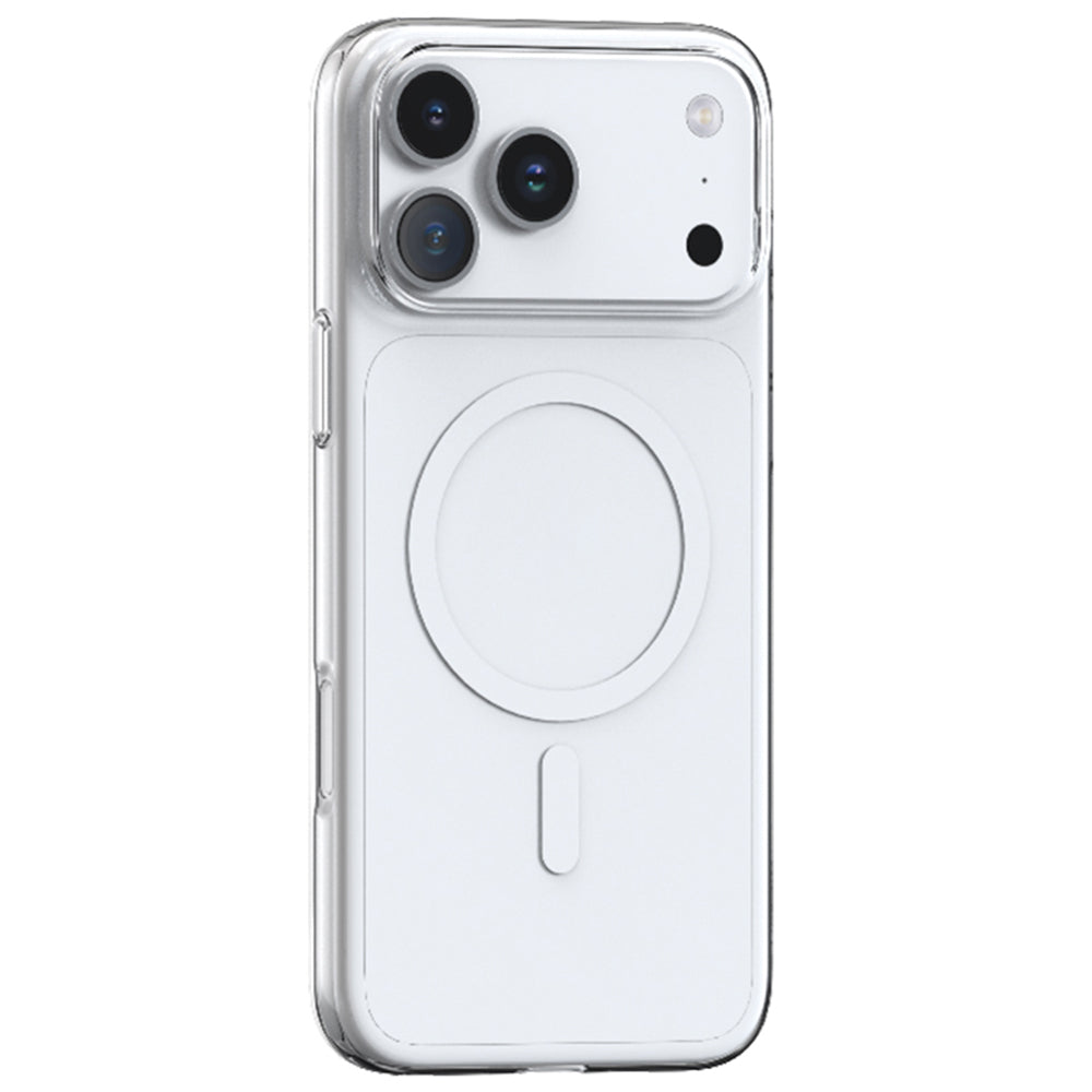 Custodia MagSafe per Apple iPhone 17 Pro Max, Torras, SlimFit, Trasparente