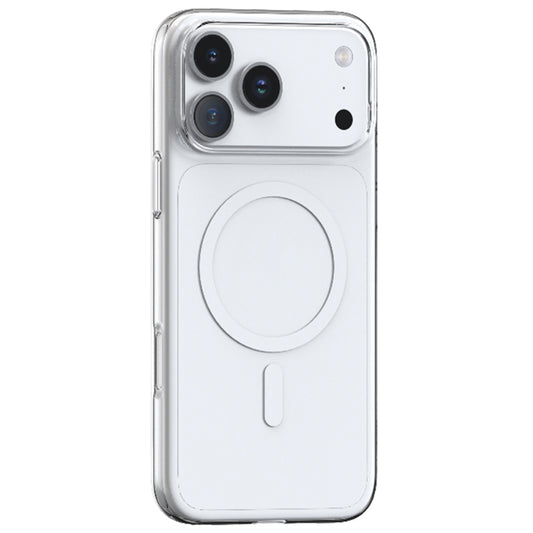 Custodia MagSafe per Apple iPhone 17 Pro Max, Torras, SlimFit, Trasparente