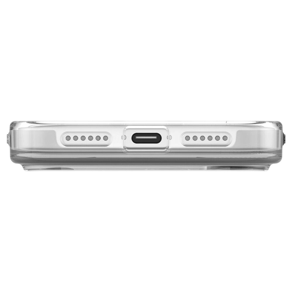 Custodia MagSafe per Apple iPhone 17 Pro Max, UNIQ, Clario MagClick, Nera