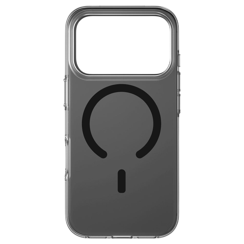 Custodia MagSafe per Apple iPhone 17 Pro Max, UNIQ, Clario MagClick, Nera