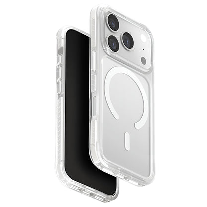 Custodia MagSafe per Apple iPhone 17 Pro Max, UNIQ, Combat MagClick, Bianca