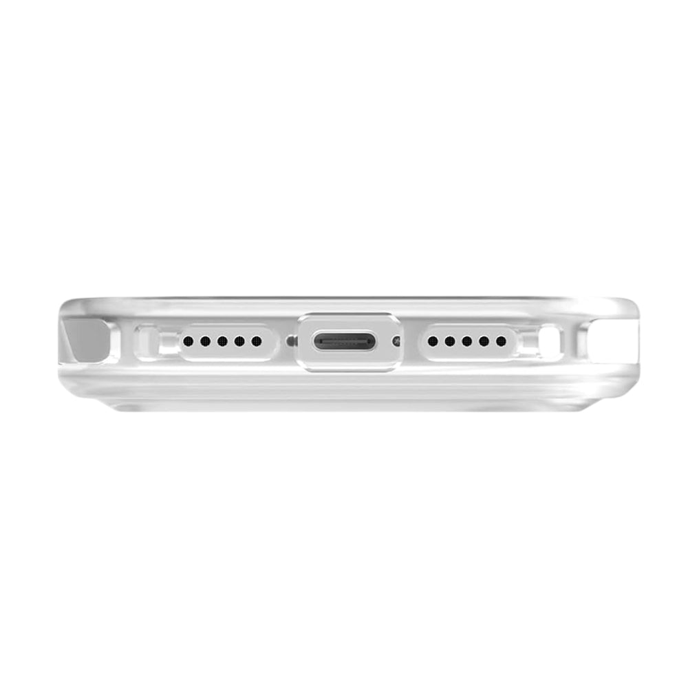 Custodia MagSafe per Apple iPhone 17 Pro Max, UNIQ, Combat MagClick, Bianca