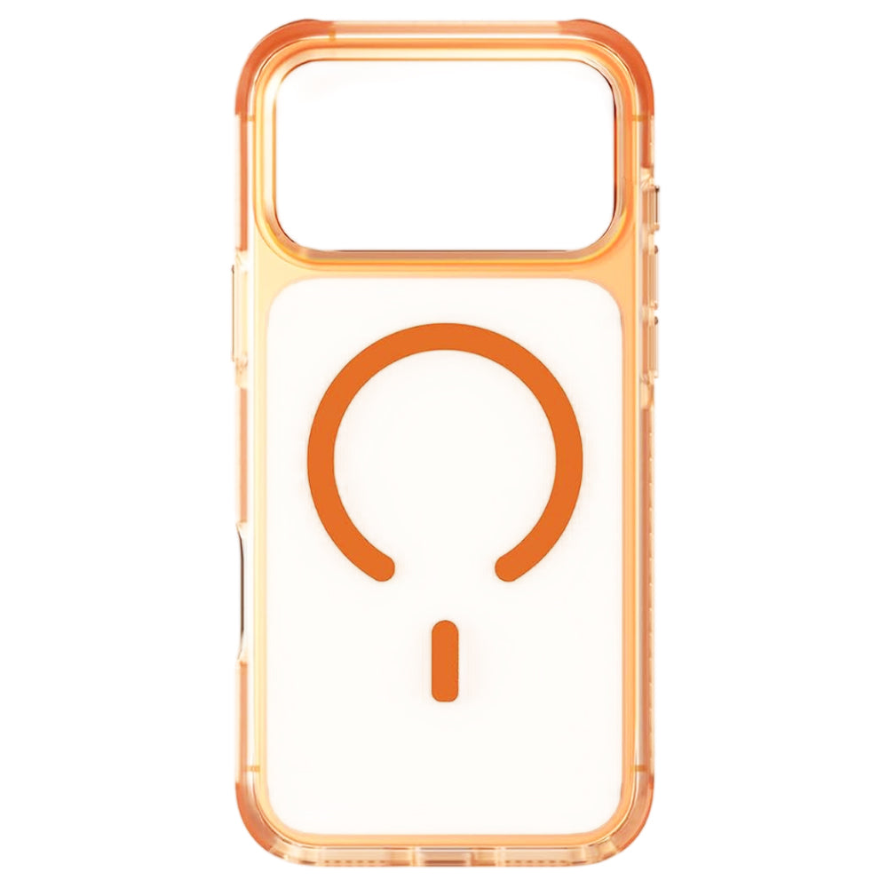 Custodia MagSafe per Apple iPhone 17 Pro Max, UNIQ, Combat MagClick, Arancione