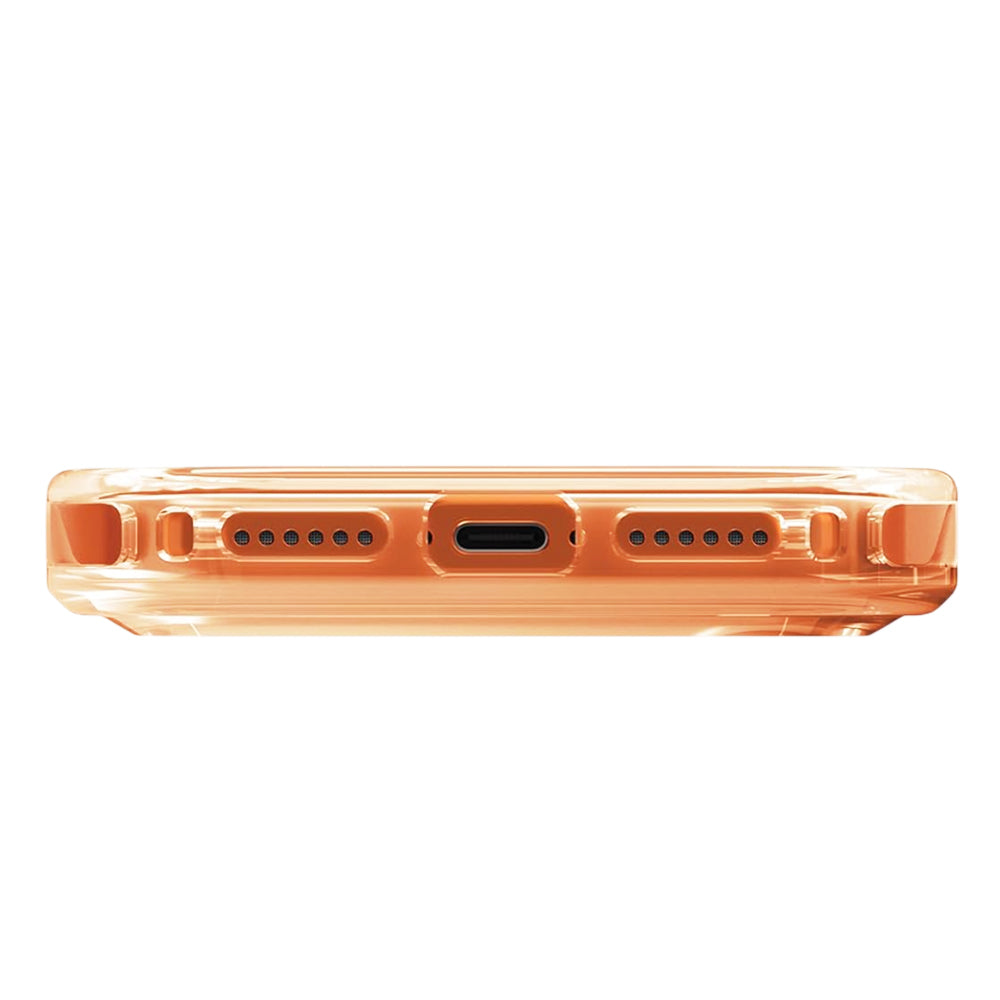 Custodia MagSafe per Apple iPhone 17 Pro Max, UNIQ, Combat MagClick, Arancione