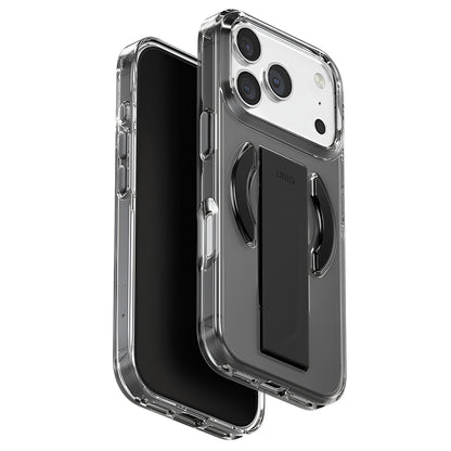 MagSafe Case for Apple iPhone 17 Pro Max, UNIQ, Heldro Air MagClick, Black
