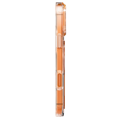 Custodia MagSafe per Apple iPhone 17 Pro Max, UNIQ, Heldro Air MagClick, Trasparente Arancione