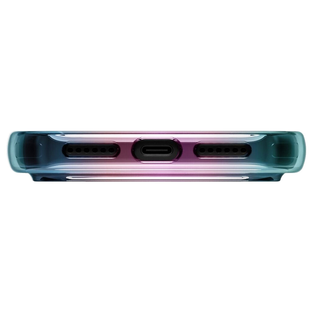 Custodia MagSafe per Apple iPhone 17 Pro Max, UNIQ, Iridescia MagClick, Aurora