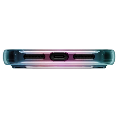 Custodia MagSafe per Apple iPhone 17 Pro Max, UNIQ, Iridescia MagClick, Aurora