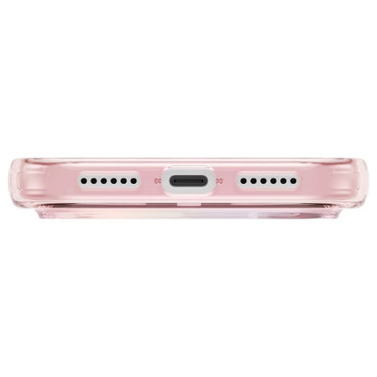 Custodia MagSafe per Apple iPhone 17 Pro Max, UNIQ, Iridescia MagClick, Blu Pastello