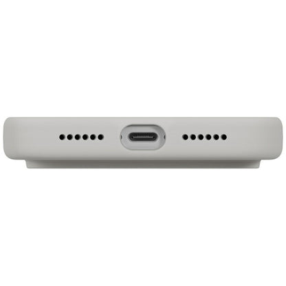 Custodia MagSafe per Apple iPhone 17 Pro Max, UNIQ, Lino MagClick, Grigio
