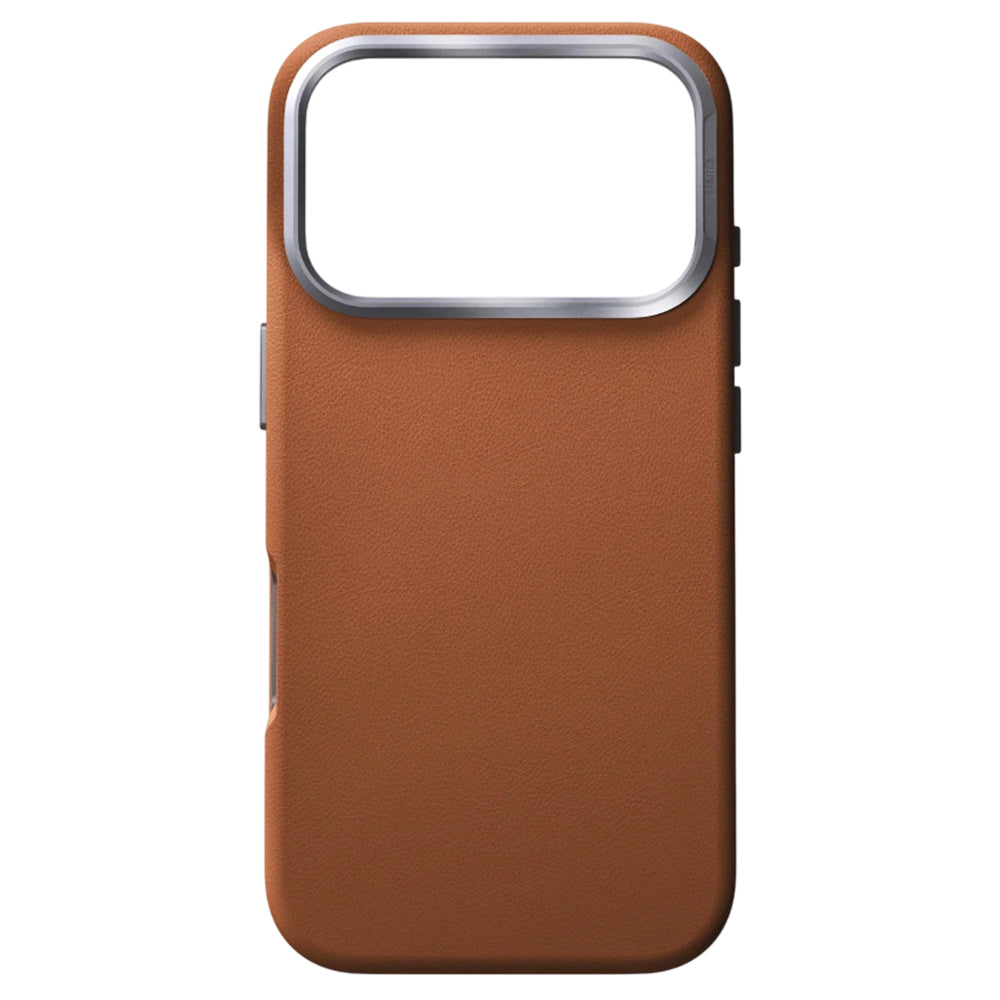 Custodia MagSafe per Apple iPhone 17 Pro Max, UNIQ, Lyden Leatherette, Marrone