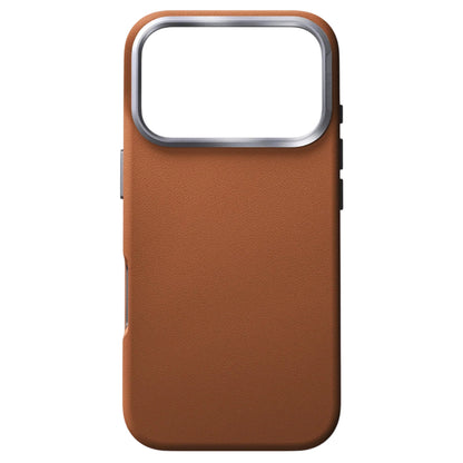 Custodia MagSafe per Apple iPhone 17 Pro Max, UNIQ, Lyden Leatherette, Marrone