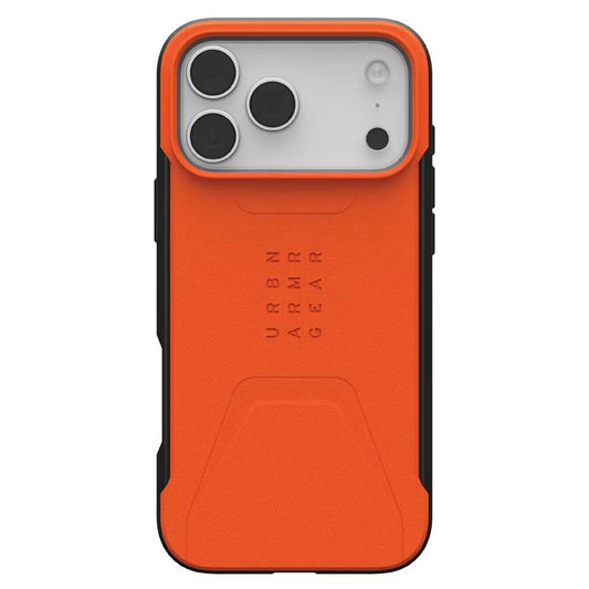 Custodia MagSafe per Apple iPhone 17 Pro Max, Urban Armor Gear, Civilian LT, Arancione