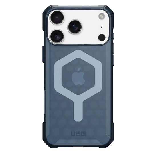 Custodia MagSafe per Apple iPhone 17 Pro Max, Urban Armor Gear, Essential Armor, Blu
