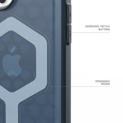 Custodia MagSafe per Apple iPhone 17 Pro Max, Urban Armor Gear, Essential Armor, Blu