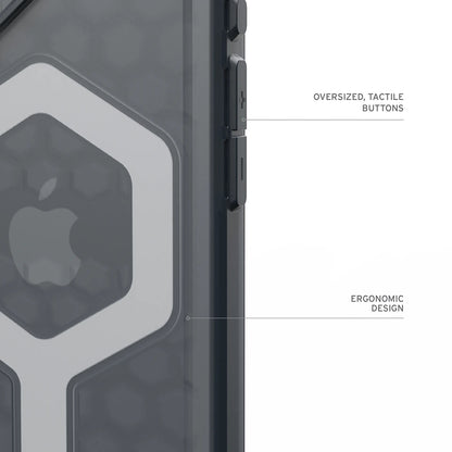 Custodia MagSafe per Apple iPhone 17 Pro Max, Urban Armor Gear, Essential Armor, Grigio