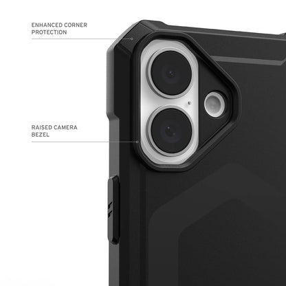 Custodia MagSafe per Apple iPhone 17 Pro Max, Urban Armor Gear, Essential Armor, Nera