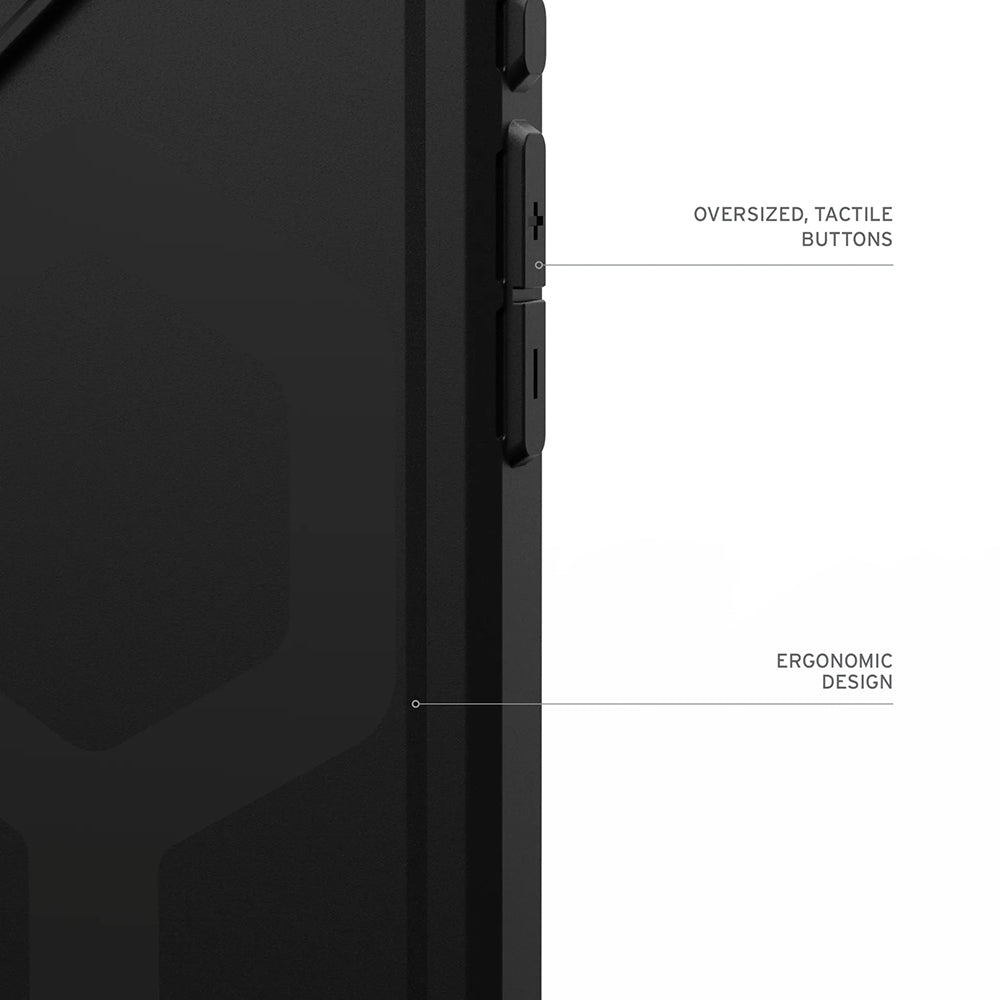 Custodia MagSafe per Apple iPhone 17 Pro Max, Urban Armor Gear, Essential Armor, Nera