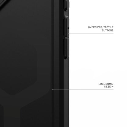 Custodia MagSafe per Apple iPhone 17 Pro Max, Urban Armor Gear, Essential Armor, Nera