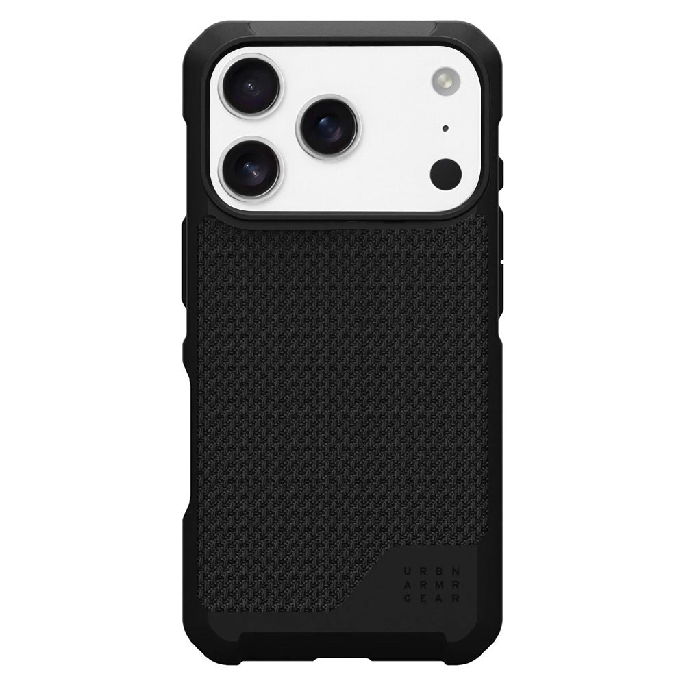 Custodia MagSafe per Apple iPhone 17 Pro Max, Urban Armor Gear, Metropolis LT Kevlar, Nera