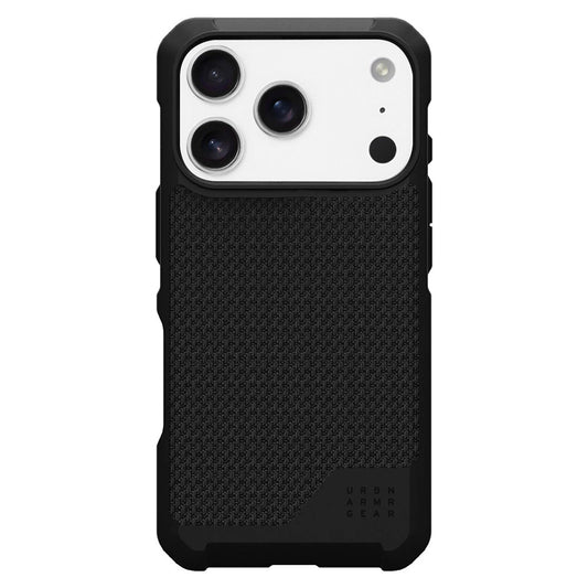 Custodia MagSafe per Apple iPhone 17 Pro Max, Urban Armor Gear, Metropolis LT Kevlar, Nera