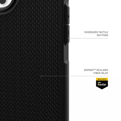 Custodia MagSafe per Apple iPhone 17 Pro Max, Urban Armor Gear, Metropolis LT Kevlar, Nera