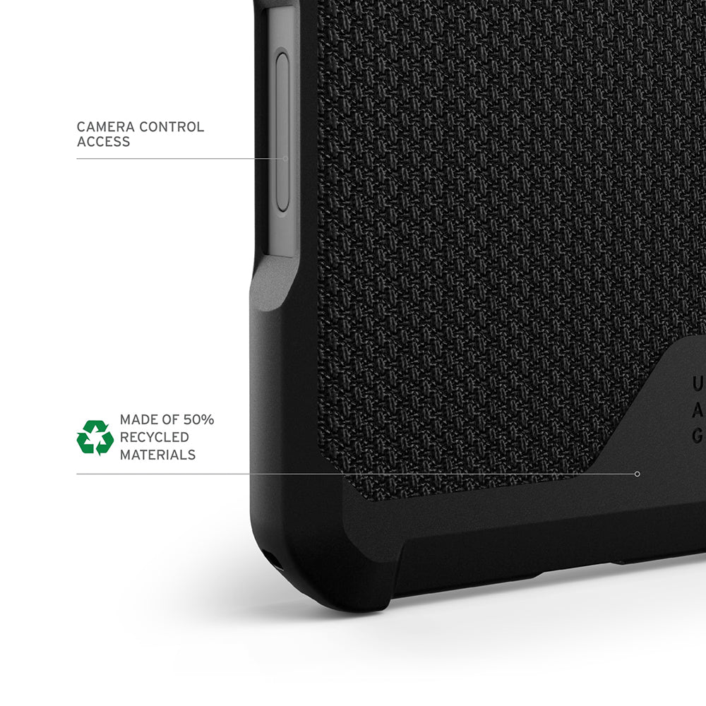 Custodia MagSafe per Apple iPhone 17 Pro Max, Urban Armor Gear, Metropolis LT Kevlar, Nera