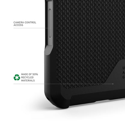 Custodia MagSafe per Apple iPhone 17 Pro Max, Urban Armor Gear, Metropolis LT Kevlar, Nera