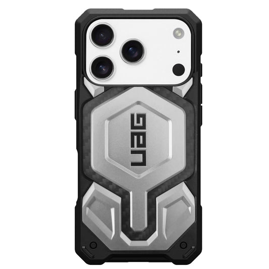 Custodia MagSafe per Apple iPhone 17 Pro Max, Urban Armor Gear, Monarch Pro, Grigio