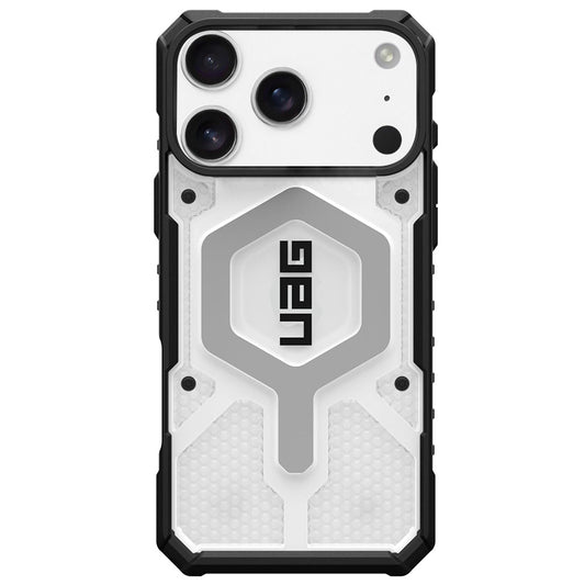 Custodia MagSafe per Apple iPhone 17 Pro Max, Urban Armor Gear, Pathfinder Clear, Trasparente