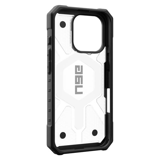 Custodia MagSafe per Apple iPhone 17 Pro Max, Urban Armor Gear, Pathfinder Clear, Trasparente