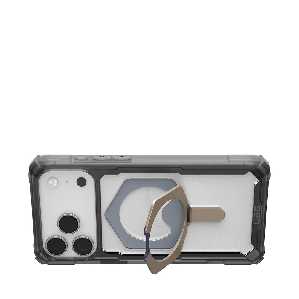 Custodia MagSafe per Apple iPhone 17 Pro Max, Urban Armor Gear, Plasma XTE, Grigio