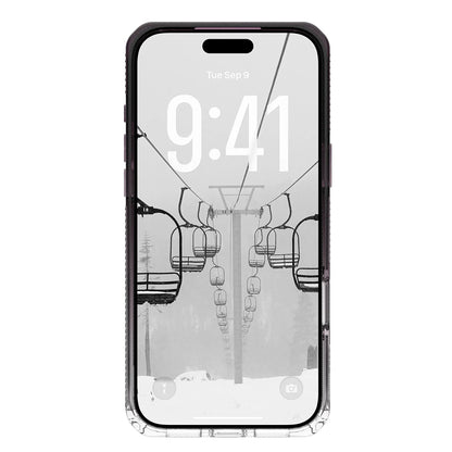 Custodia MagSafe per Apple iPhone 17 Pro Max, Urban Armor Gear, Plyo, Nera Trasparente