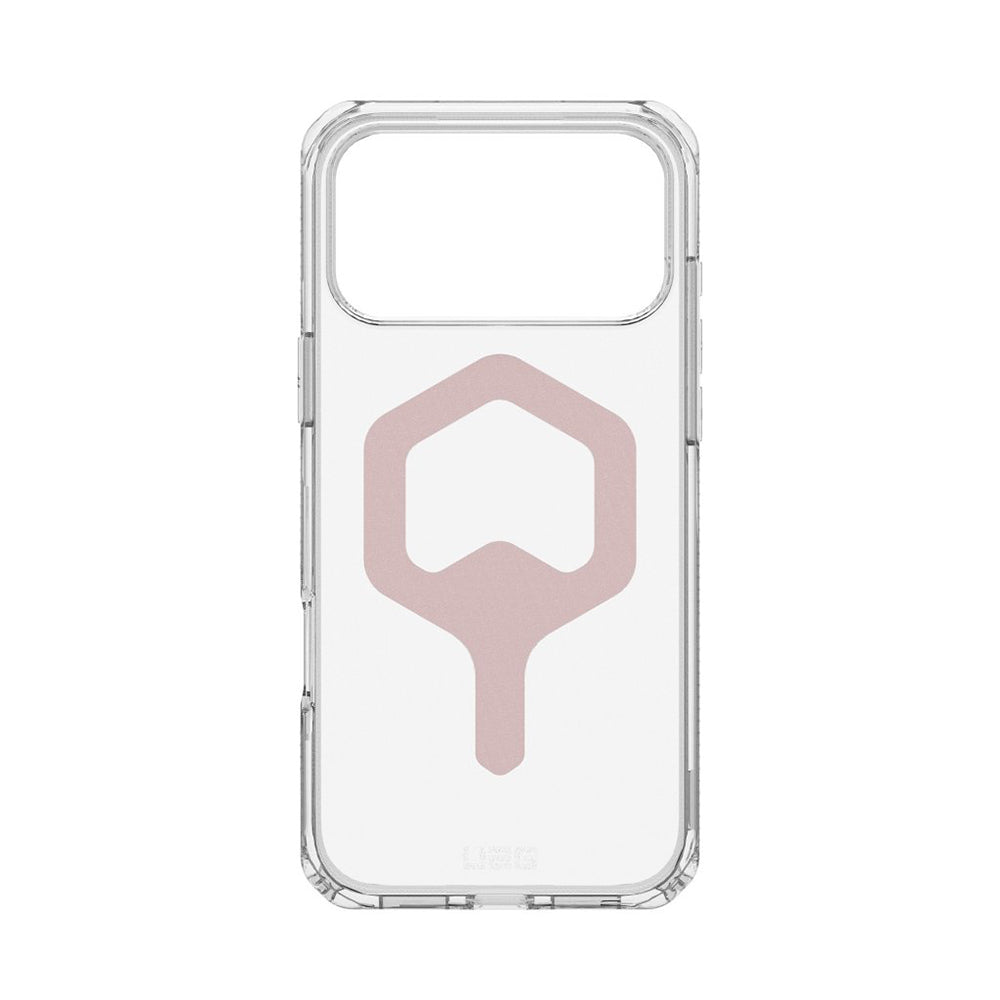 Custodia MagSafe per Apple iPhone 17 Pro Max, Urban Armor Gear, Plyo, Rosa Dorato