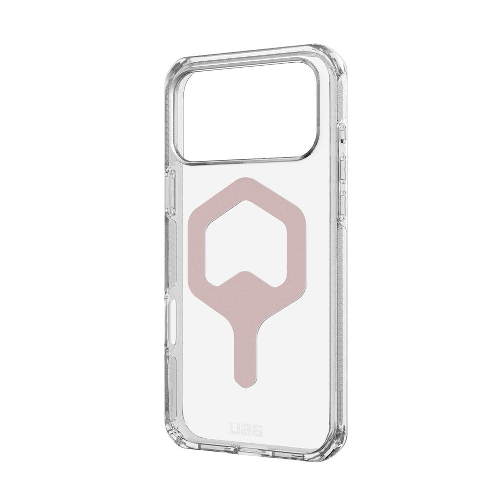 Custodia MagSafe per Apple iPhone 17 Pro Max, Urban Armor Gear, Plyo, Rosa Dorato