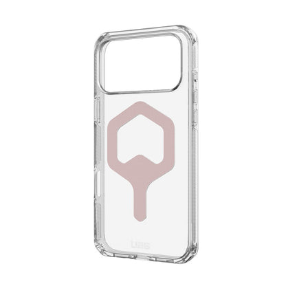 Custodia MagSafe per Apple iPhone 17 Pro Max, Urban Armor Gear, Plyo, Rosa Dorato