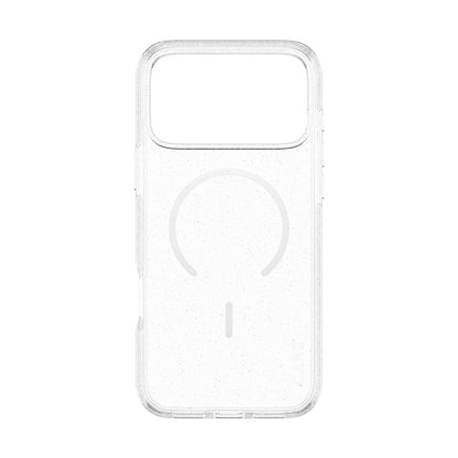 Custodia MagSafe per Apple iPhone 17 Pro, PanzerGlass, Care Urban Explorer Star Lit, Trasparente Bianca
