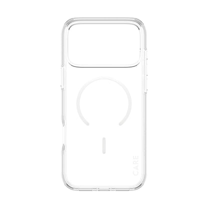 Custodia MagSafe per Apple iPhone 17 Pro, PanzerGlass, Care Urban Explorer, Trasparente Bianca