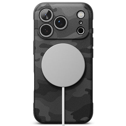Custodia MagSafe per Apple iPhone 17 Pro, Ringke, Onyx, Camuffamento