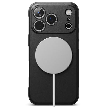 Custodia MagSafe per Apple iPhone 17 Pro, Ringke, Onyx, Nera