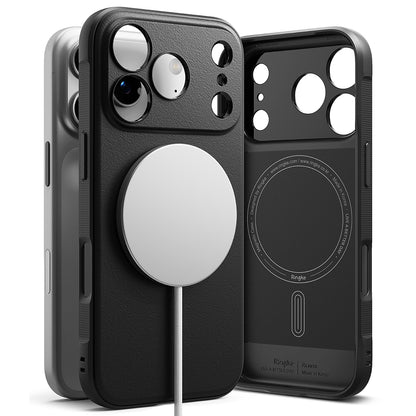 Custodia MagSafe per Apple iPhone 17 Pro, Ringke, Onyx, Nera