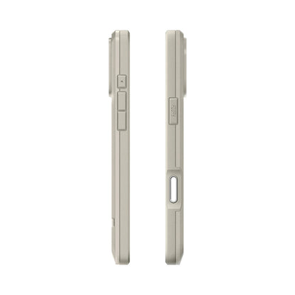 Custodia MagSafe per Apple iPhone 17 Pro, Spigen, Classic LS, Crema ACS10479