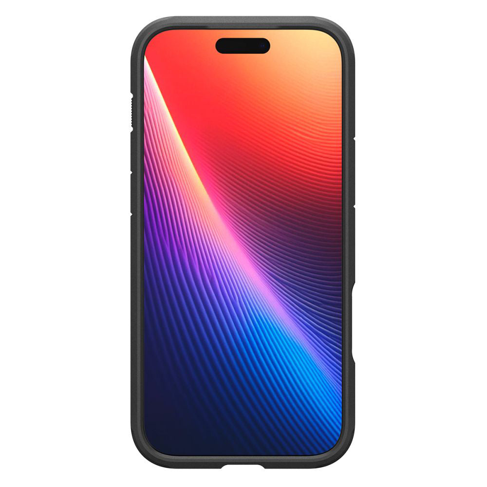 Custodia MagSafe per Apple iPhone 17 Pro, Spigen, Tough Armor T, Grigio