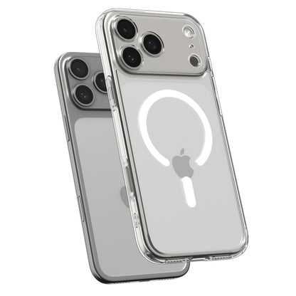 Custodia MagSafe per Apple iPhone 17 Pro, Spigen, Ultra Hybrid, Bianca