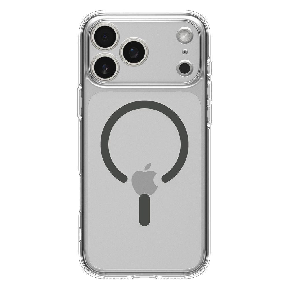 Custodia MagSafe per Apple iPhone 17 Pro, Spigen, Ultra Hybrid, Grigio