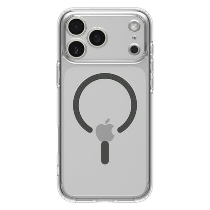 Custodia MagSafe per Apple iPhone 17 Pro, Spigen, Ultra Hybrid, Grigio
