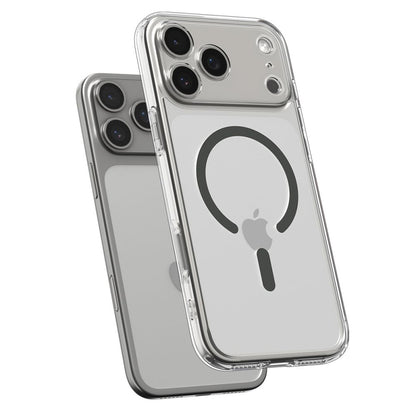 Custodia MagSafe per Apple iPhone 17 Pro, Spigen, Ultra Hybrid, Grigio
