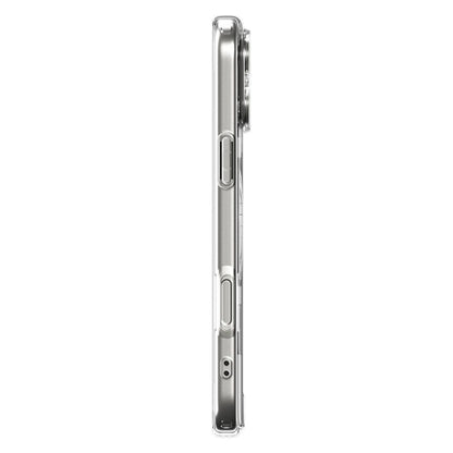Custodia MagSafe per Apple iPhone 17 Pro, Spigen, Ultra Hybrid, Grigio