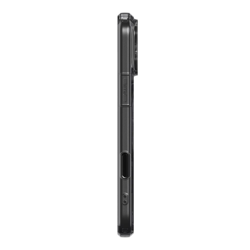 Custodia MagSafe per Apple iPhone 17 Pro, Spigen, Ultra Hybrid T, Nera Opaca